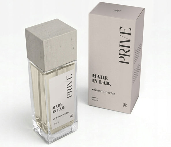 Perfume MADE IN LAB PRIVÉ CRIMSON NECTAR 50ML Packaging status original