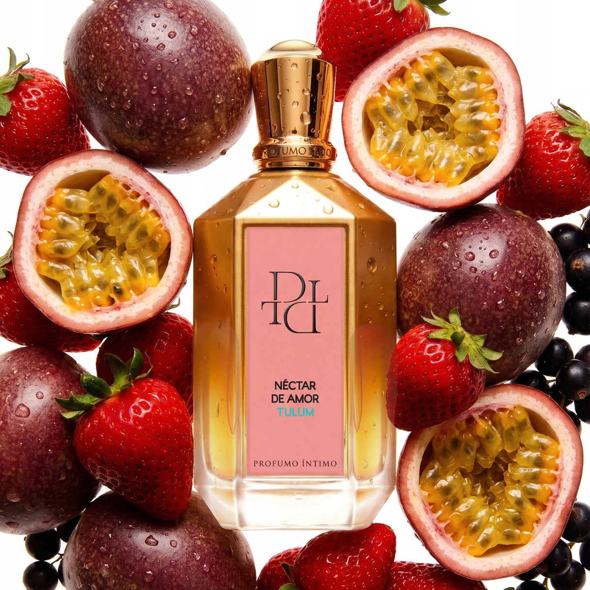 Perfume PROFUMO LABO NECTAR DE AMOR TULUM 100ml Extract Passion Fruit Strawberry