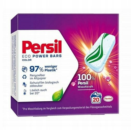 Persil Eco Power Bars Color 20 Pcs Color Washing Tablets Color