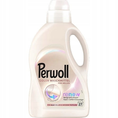 Perwoll for light clothes Helles 27p 1,3L Packaging status original