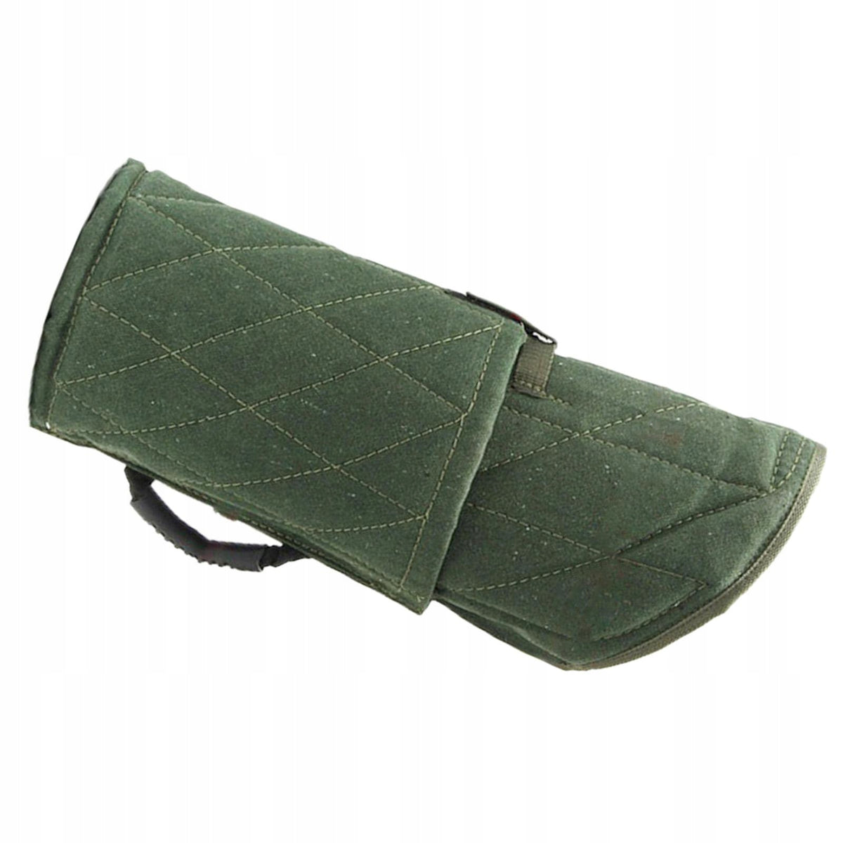 Pet Dog Bite Sleeve Training Protection Puppy Training Playing Green Canvas