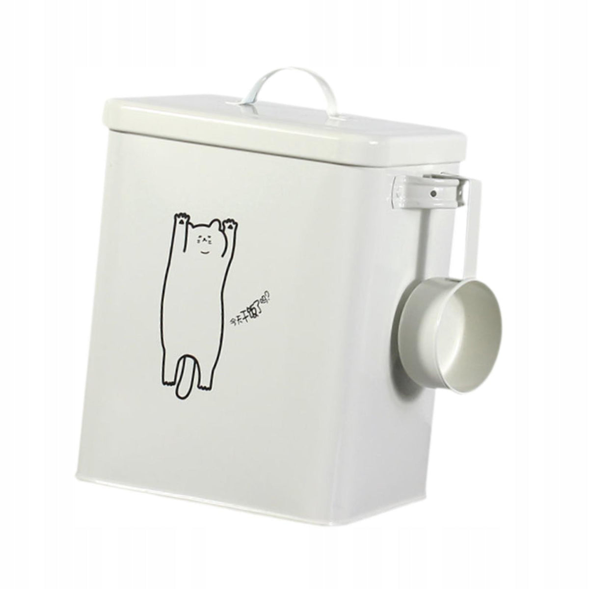 Pet Food Storage Container Rice Box Dry Food Container for Dorm Home A