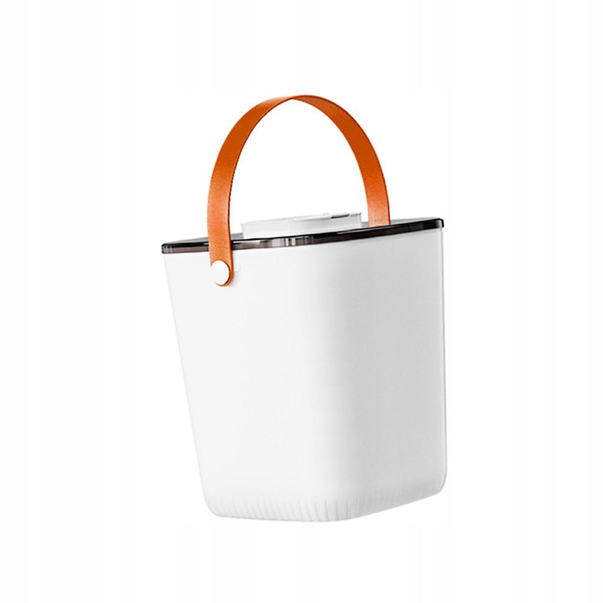 Pet Food Storage Container Vacuum with Lid for Dogs Cats Small White