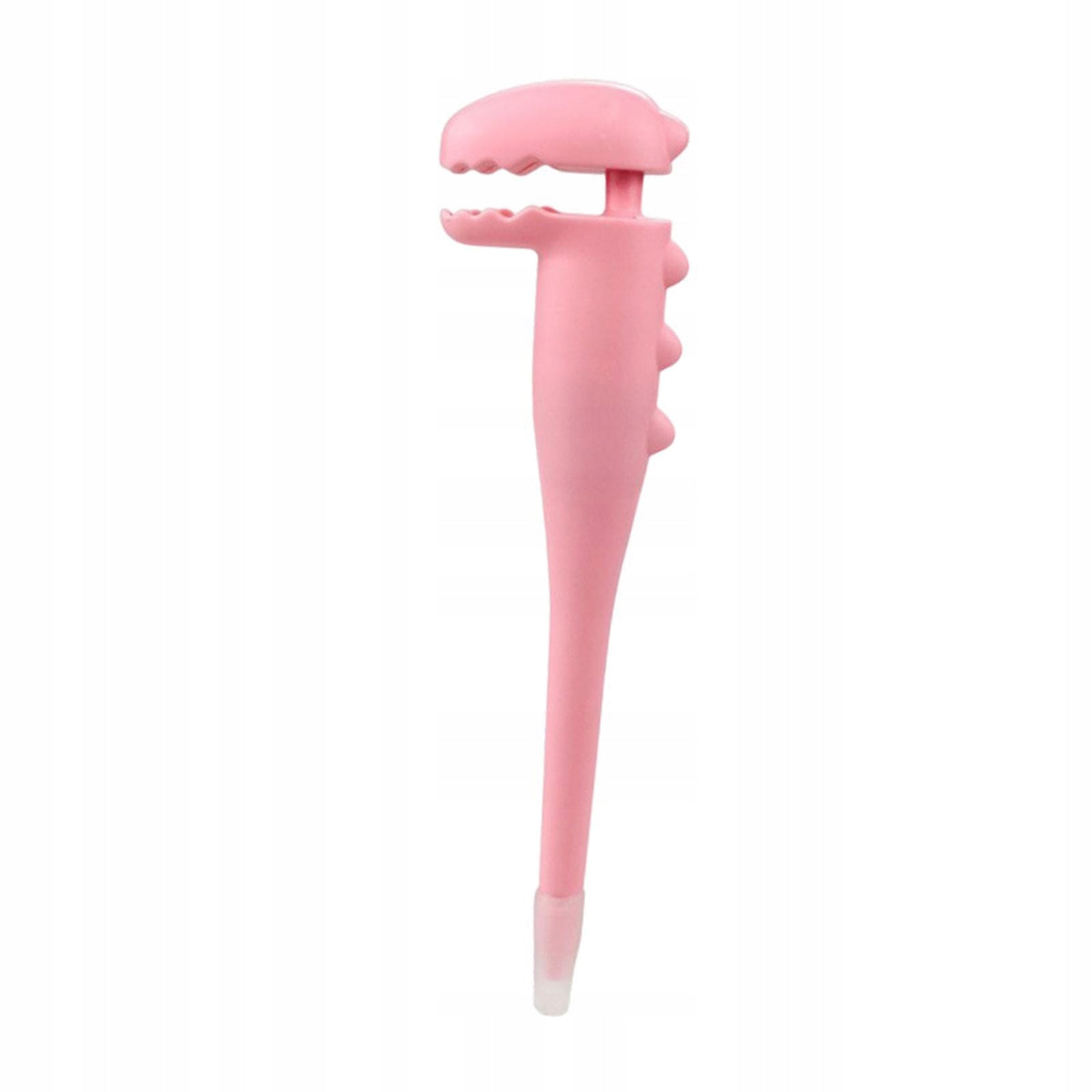 Pet Pill Feeder Feeding Tool with Soft Tip Easy to Use Portable Cat Pink