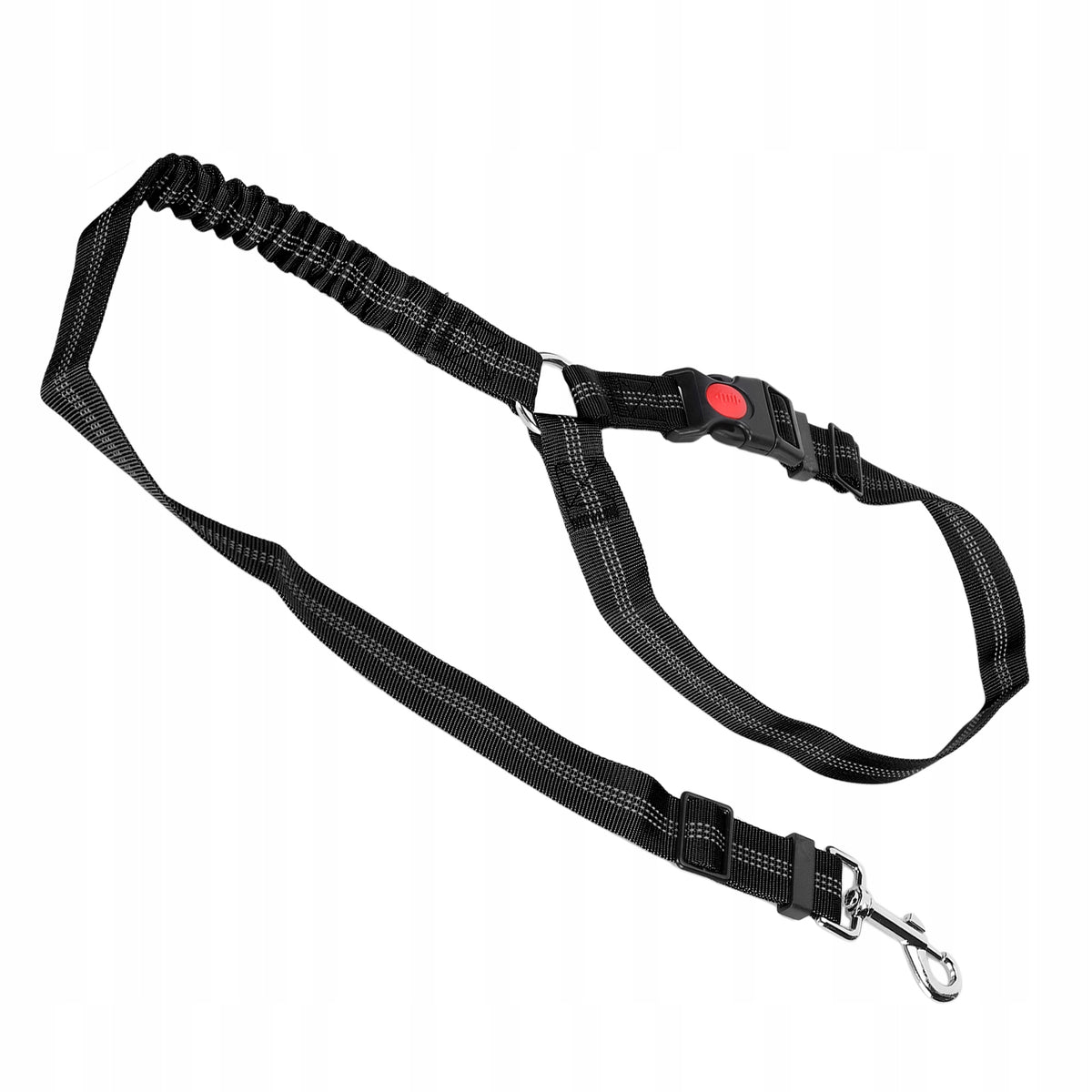 Pet-adjustable safety belt nylon OU