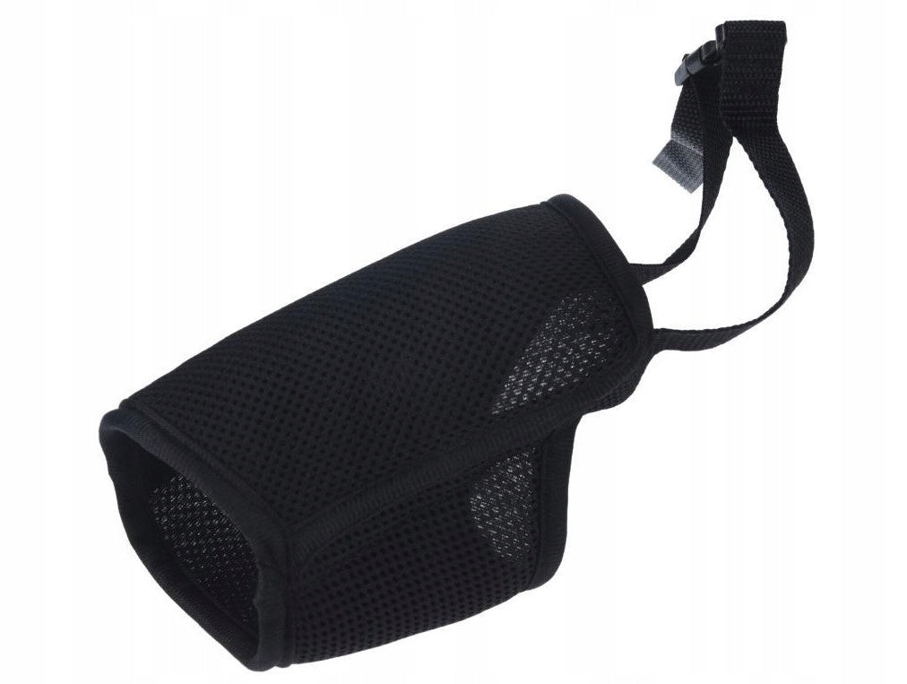 Pets Collection Dog muzzle Material Soft Textile Black S M L Manufacturer code 8721037035385
