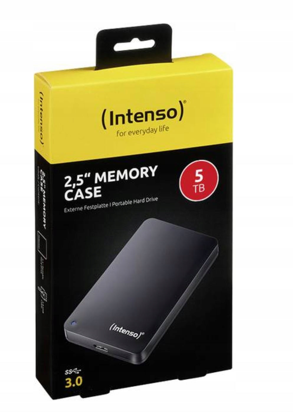 Pevný disk Intenso 6021513 5TB SATA III 2,5"