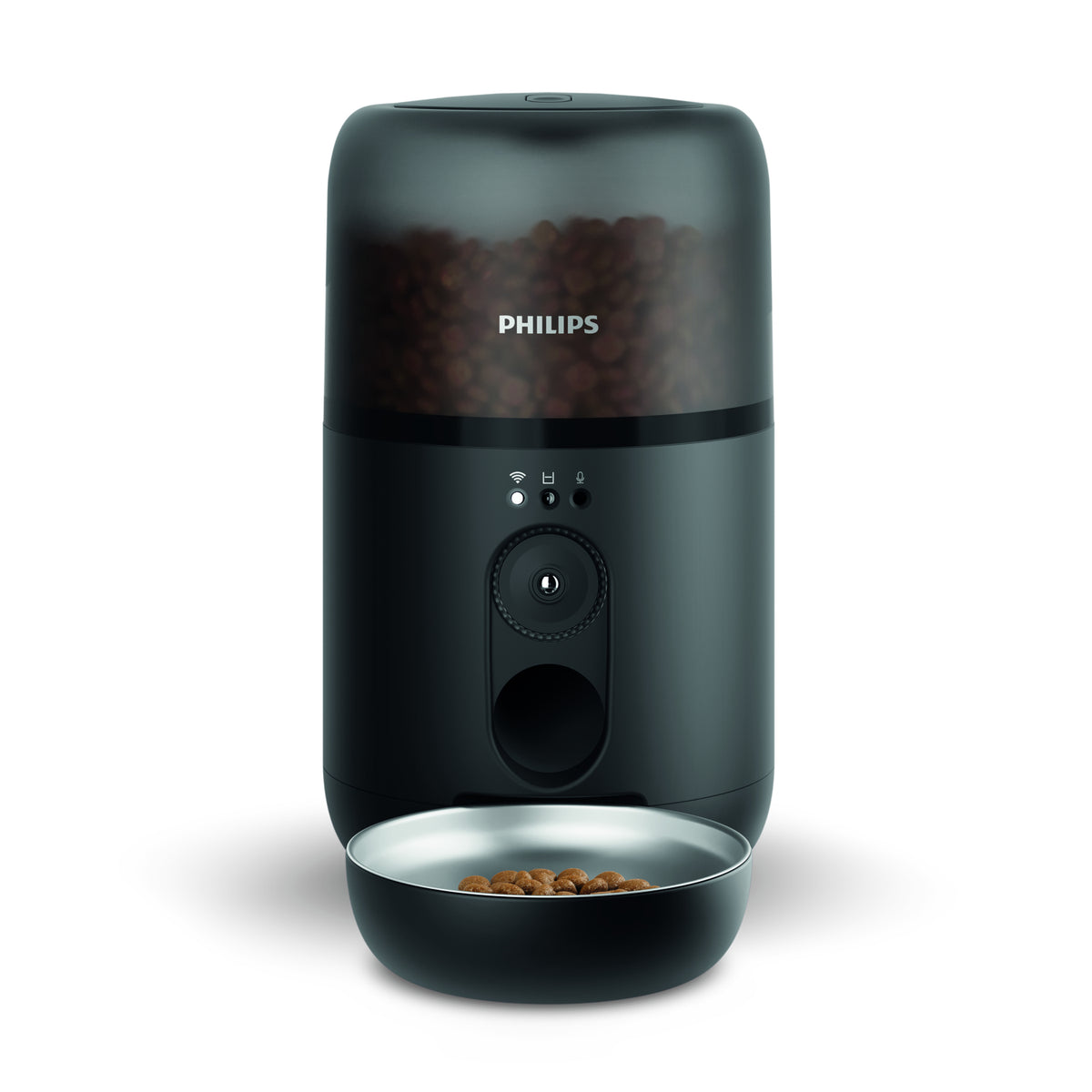 Philips Automatic Intelligent Pet Food Feeder Camera Movement