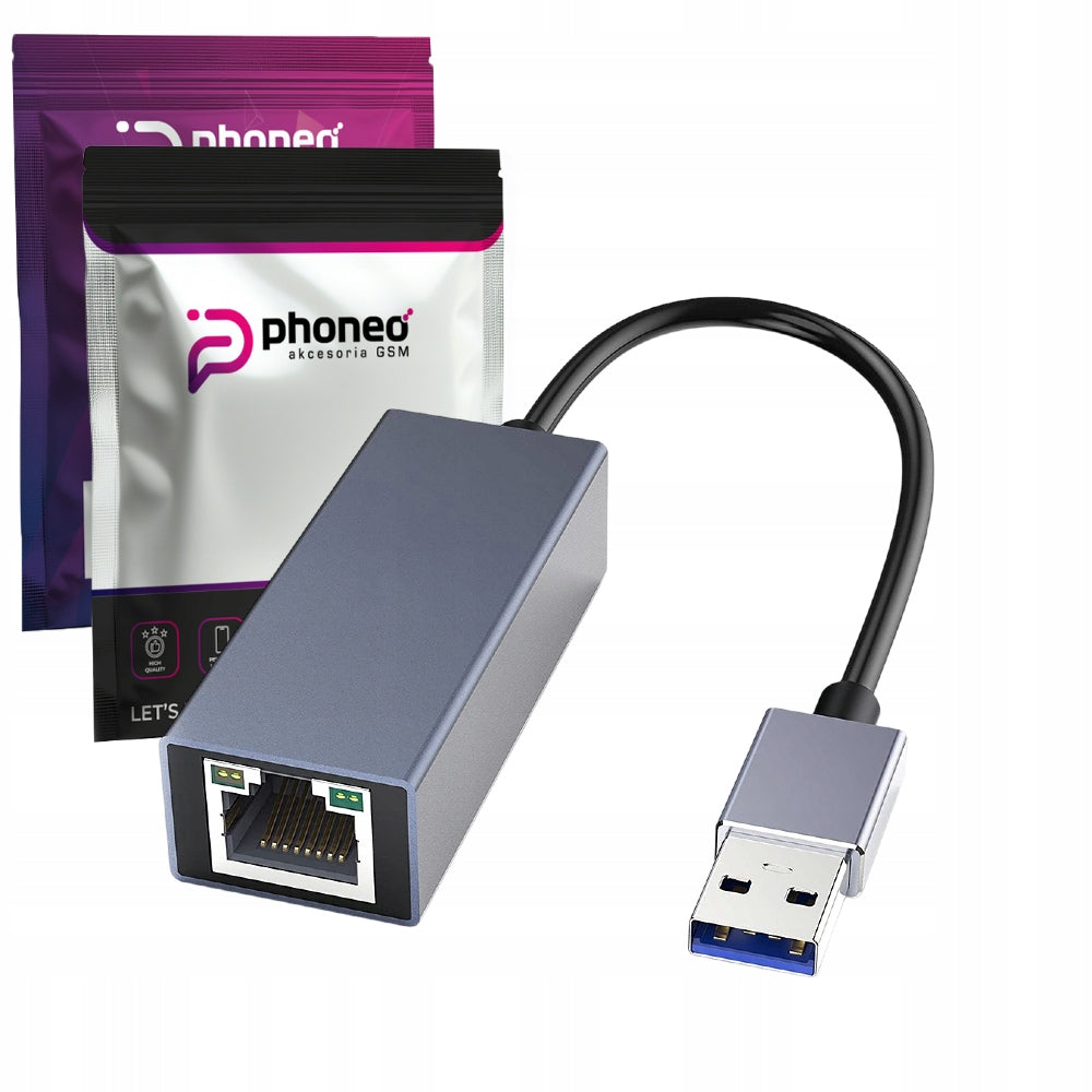 Phoneo LAN USB 3.0 Gigabit ETHERNET RJ45