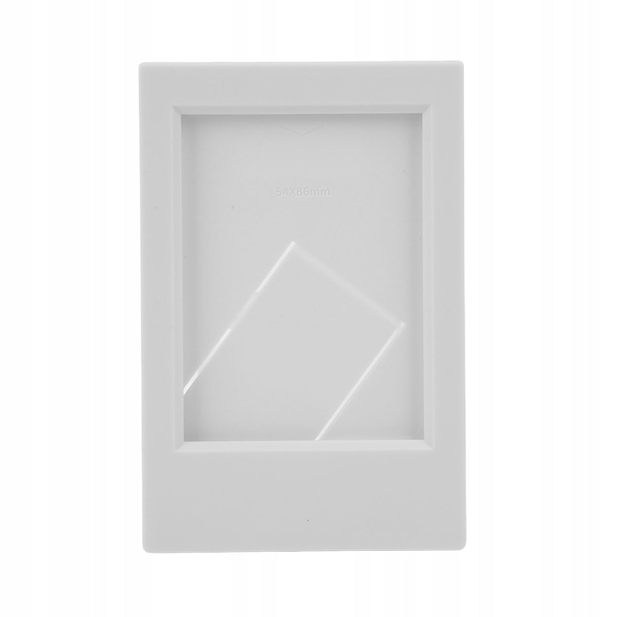 Photo Frame Plastic Rectangular Desk Stand Classic EO Brand no brand