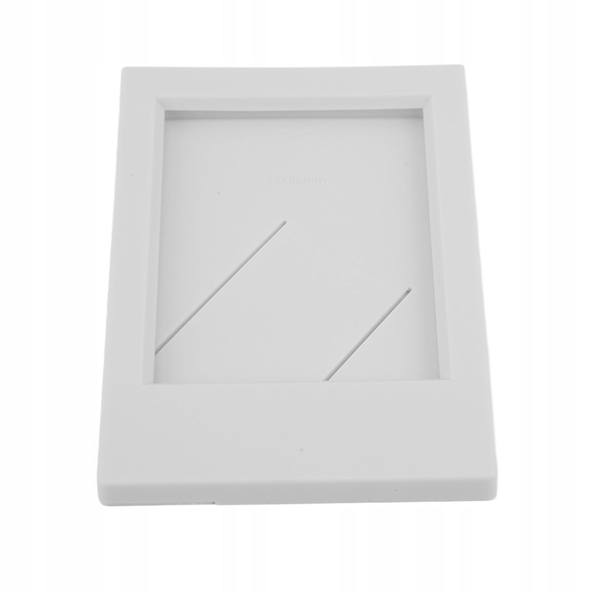 Photo Frame Plastic Rectangular Desk Stand Classic EO