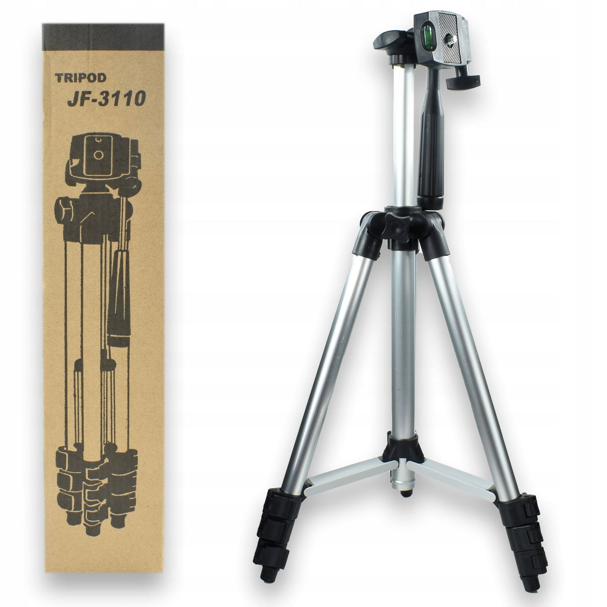Photo TRIPOD for CAMERA thread 1/4" Tripod TRIPOD Adjustable 106cm