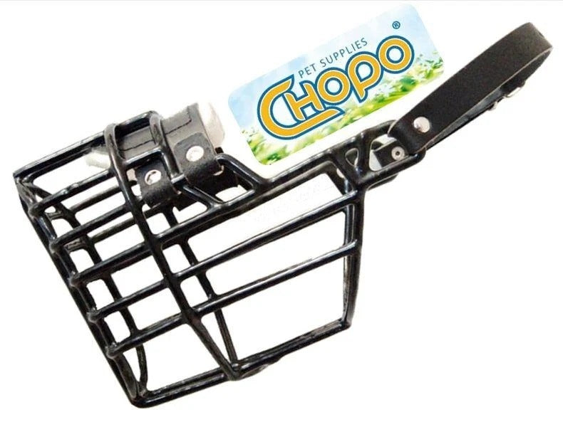 Physiological muzzle Chopo Cocker Spaniel Foksterier Dog chamber 9 cm