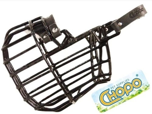 Physiological muzzle Chopo German Shepherd sports version Dog