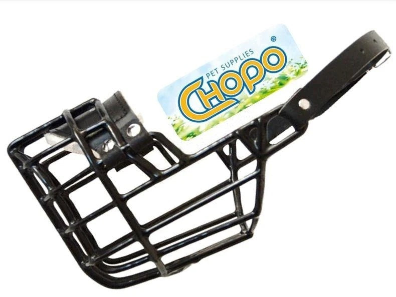 Physiological muzzle Chopo Pitbulterier Staford Chow Chow