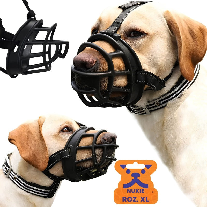 Physiological muzzle for a dog