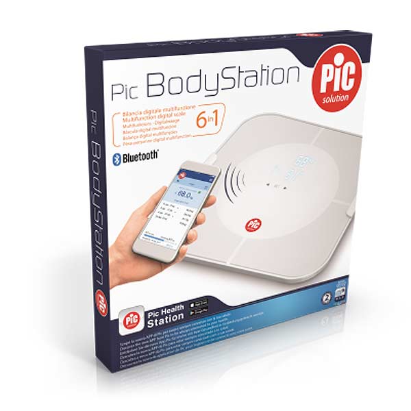 PiC Body Station 6-in-1 Multifunction Scale