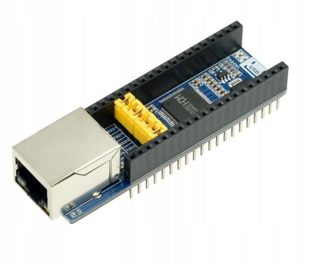 Pico-ETH-CH9121 - Ethernet-UART converter