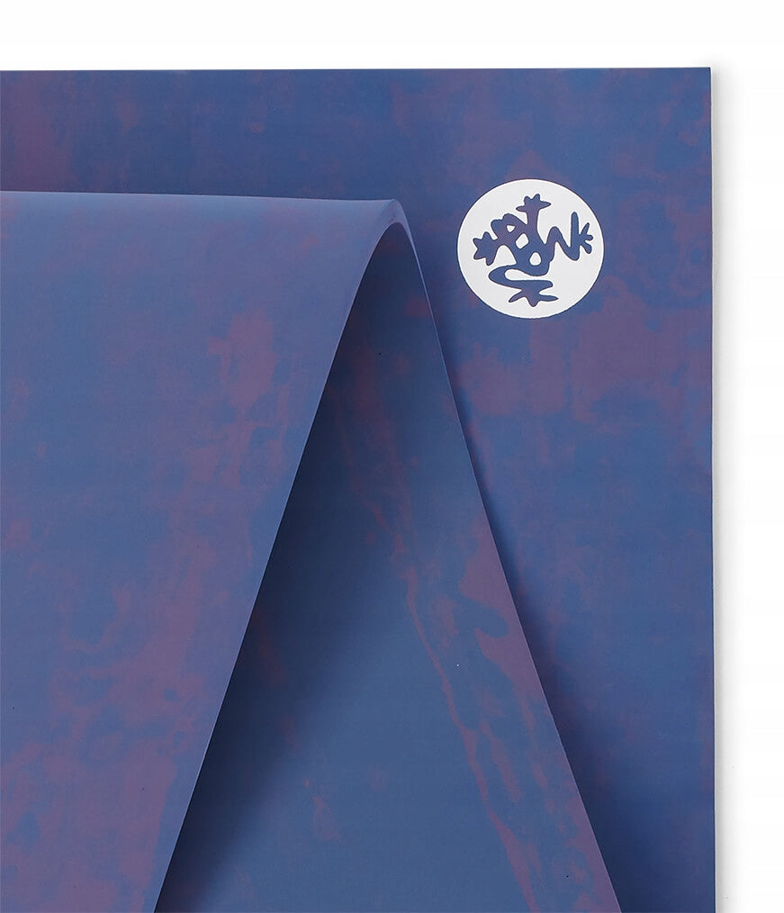 Pilates Fitness Exercise Mat Manduka Rheo 8mm - Magic Moon Marble Packaging status original