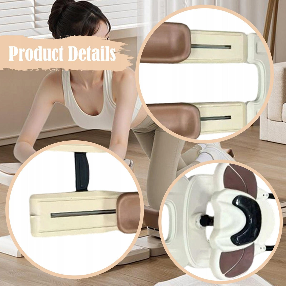 Pilates Reformer Machine Foldable Sliding Reformer Pilate Board Strength Packaging status original