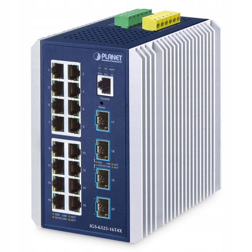Planet IGS-6325-16T4X on request