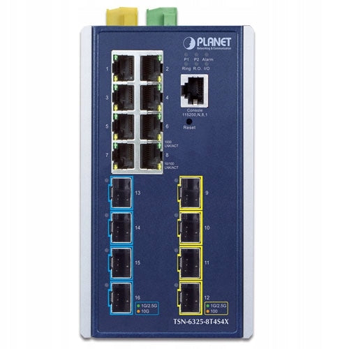 Planet TSN-6325-8T4S4X on request