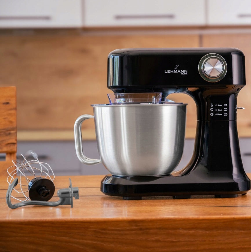 Planetary Food Processor Multifunctional Rotating Bowl Powerful + FREEBIE Manufacturer code 4260692714852