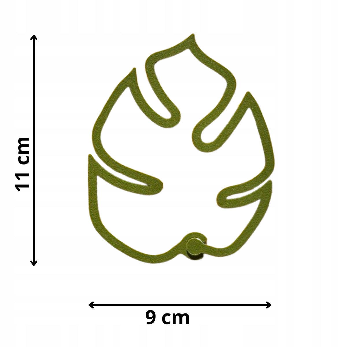Plant Support Flowers Support MONSTERA STRONG Gripper Clasp S 10 cm Manufacturer code ZAPINKA MONSTERA S