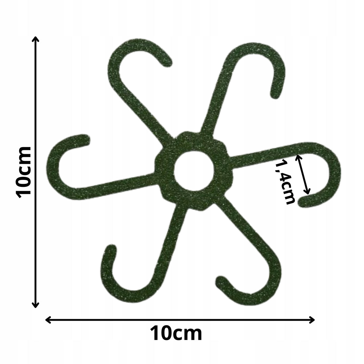 Plant Support Flowers Support STRONG Gripper S 10cm x3 Manufacturer code HEROLIGHT.S.3X