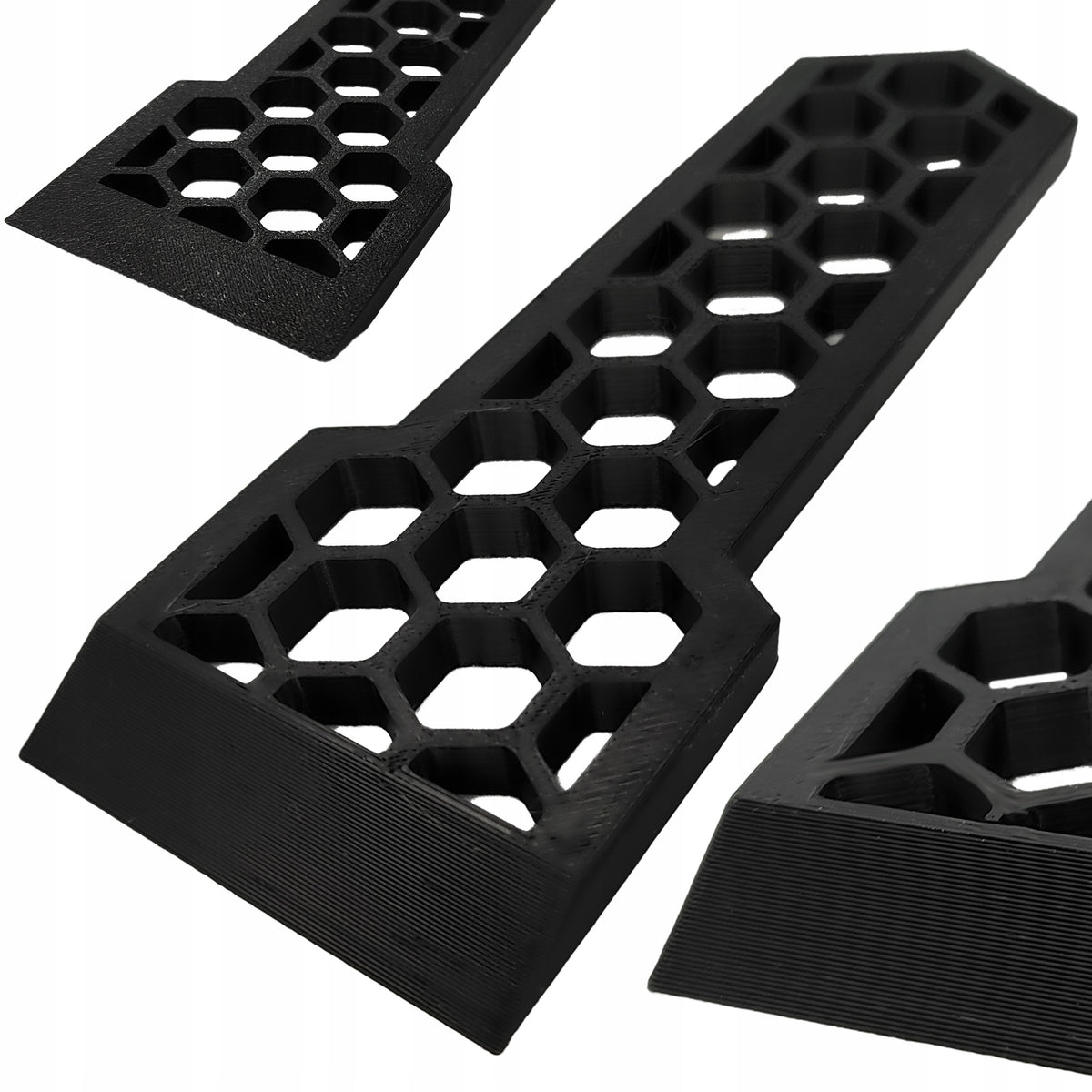 Plastic Scraper Non-Scratch Black FOR COUNTERTOPS SCRAPER Plastic