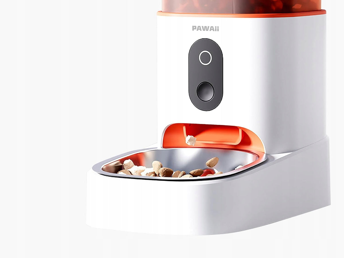 Plastic feeding machine Pavia white 3 l Packaging status original