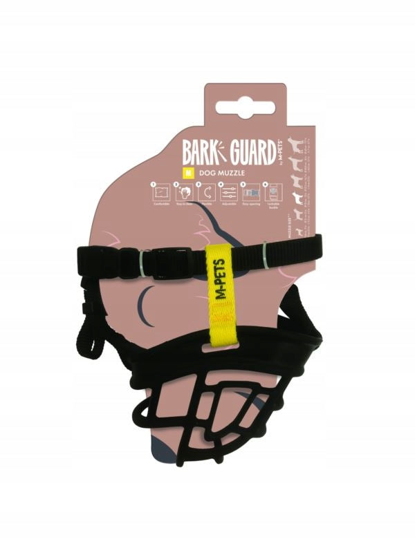 Plastic muzzle M-Pets