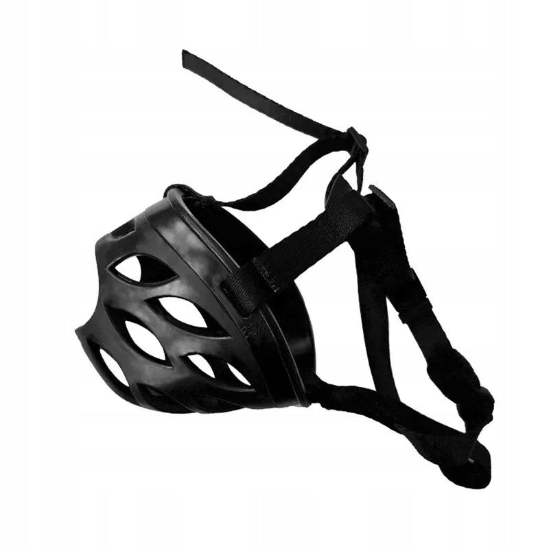 Plastic muzzle black XS Packaging status original