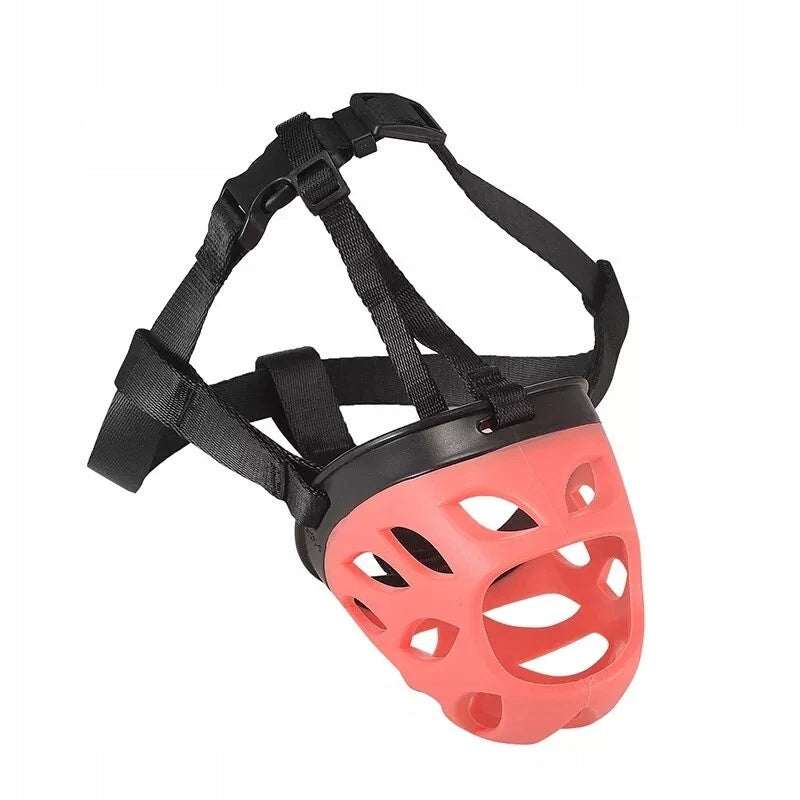 Plastic muzzle red XS Packaging status original