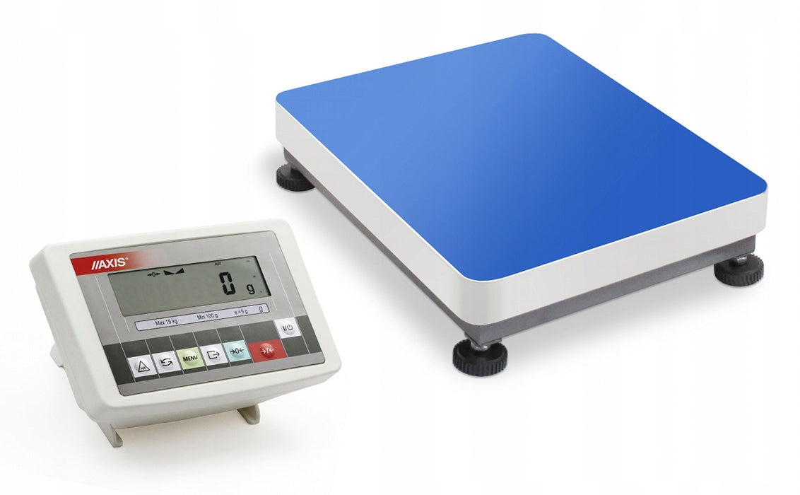 Platform scale AXIS BA30CK A6 30kg LEGALIZATION