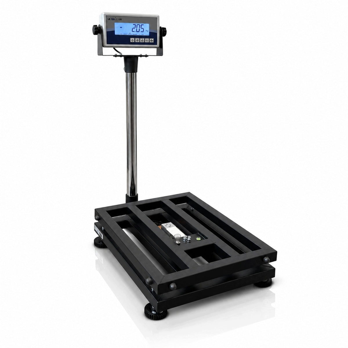 Platform scale PRO 40x50cm 60kg legalized scale for settlements + FREEBIE Packaging status original