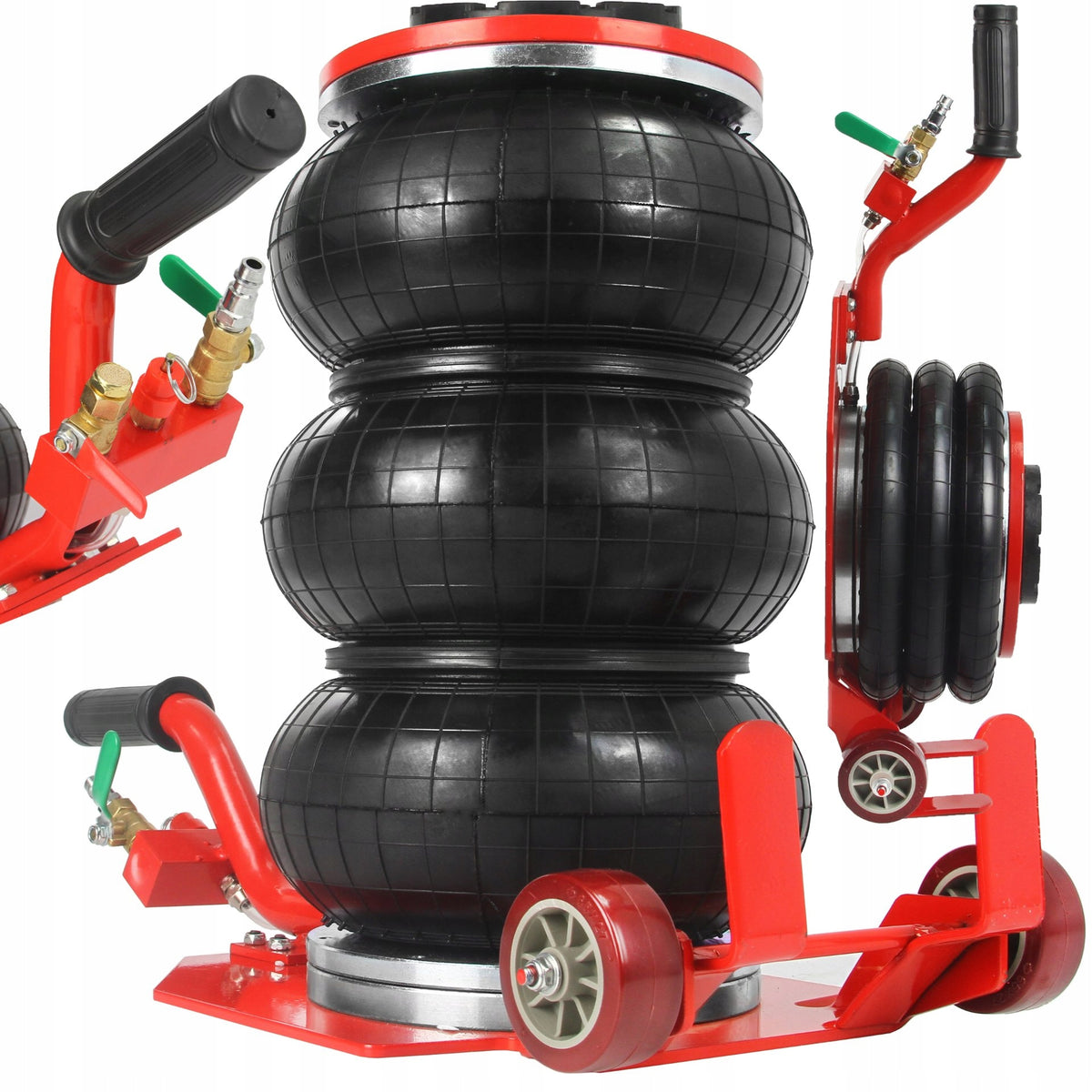 Pneumatic LIFT CUSHION 3500 SHORT HANDLE