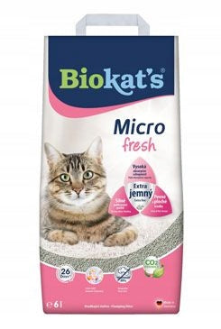 Podestýlka Biokat\'s Micro Fresh 6l
