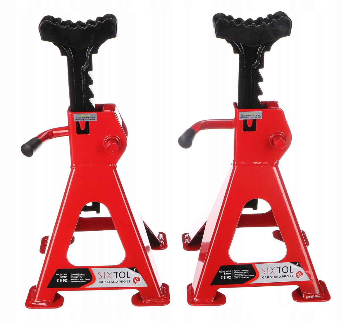 Podstavec pod auto MECHANIC CAR STAND PRO 2T, 2ks Brand SIXTOL