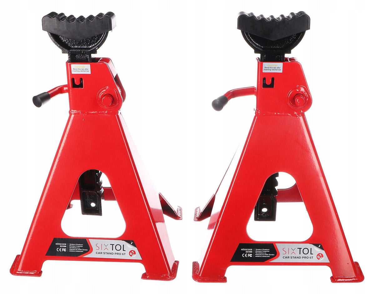 Podstavec pod auto MECHANIC CAR STAND PRO 6T, 2ks Brand SIXTOL