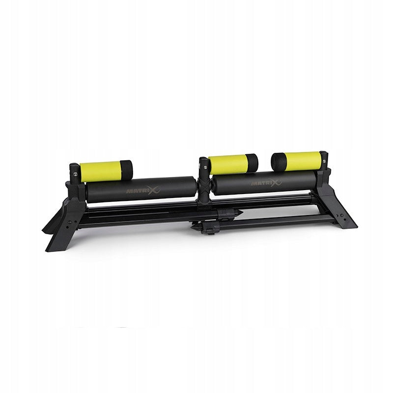 Pole Rollers Matrix Compact Double Pole Roller STABLE TELESCOPIC LEGS Packaging status original