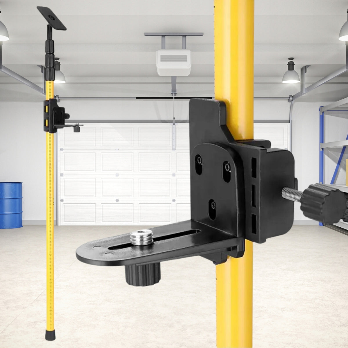 Pole for Level 300cm Telescopic Tripod Column for Laser Solid Packaging status original