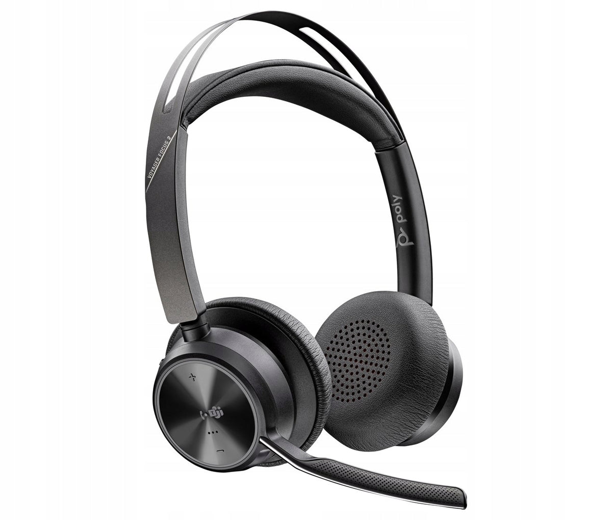 Poly Voyager Focus 2-M USB-C-C Headset USB-C/A Adapter Charging S