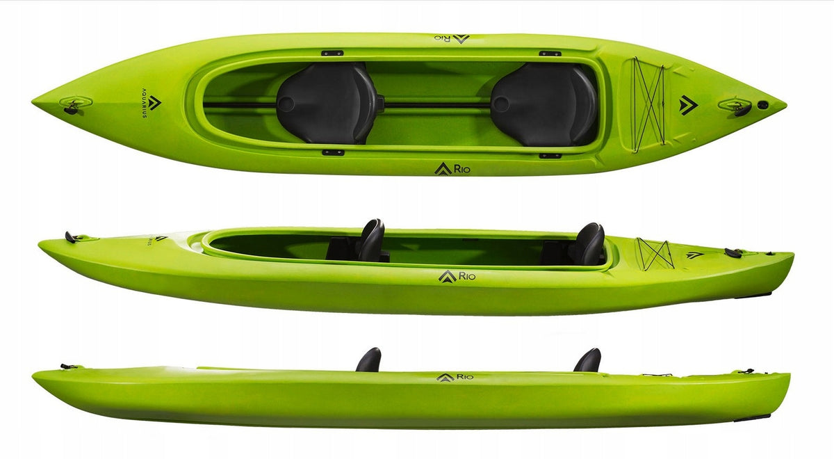 Polyethylene kayak Rio Aquarius