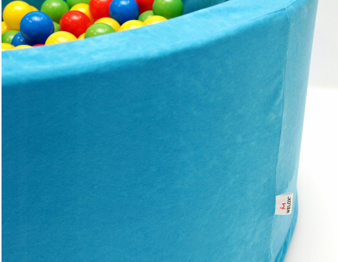 Pool dry round with balls - 90x40CM 200 balls Manufacturer code WL-SB-X4-200