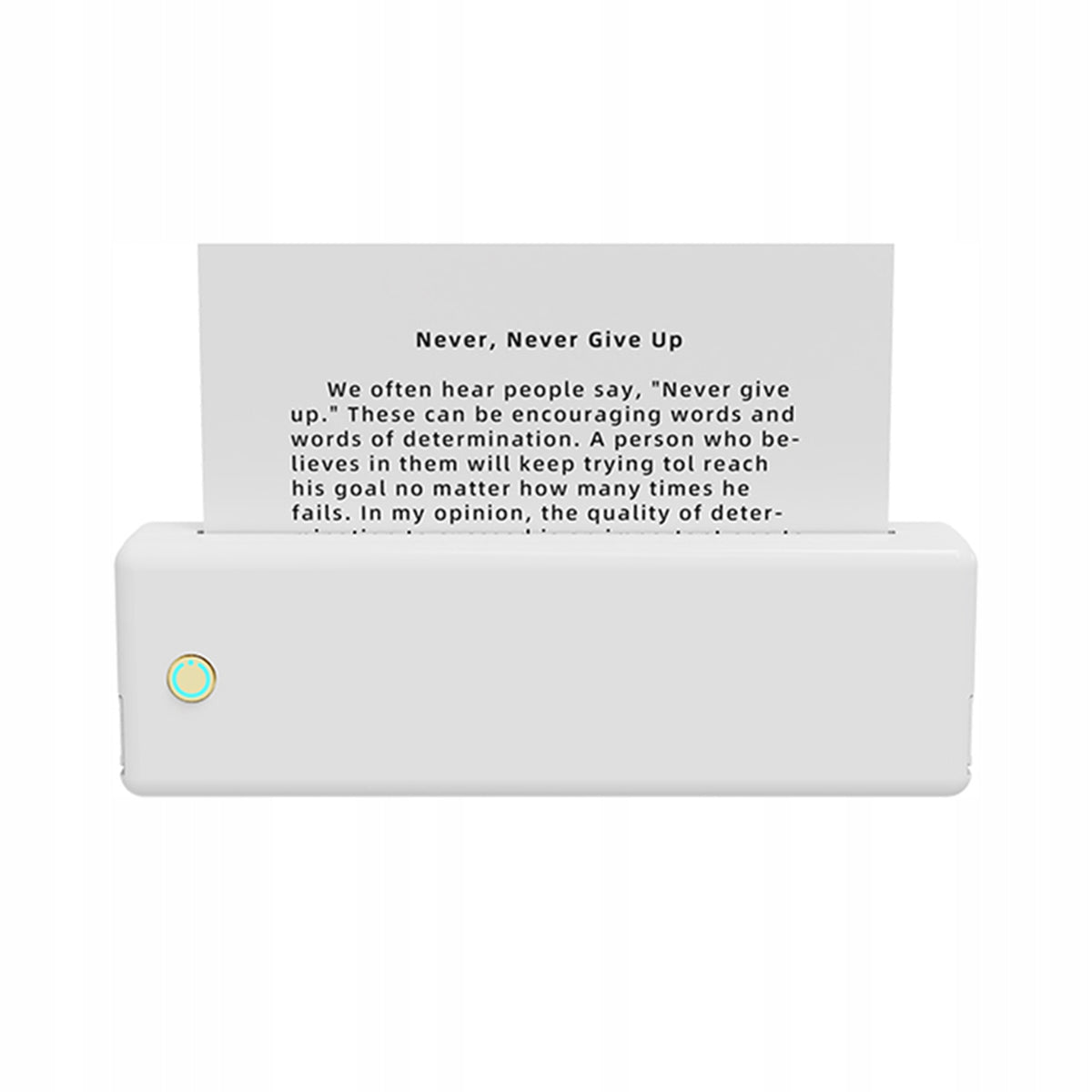 Portable A4 Printer Thermal Paper Printing For Travel SO Brand no brand