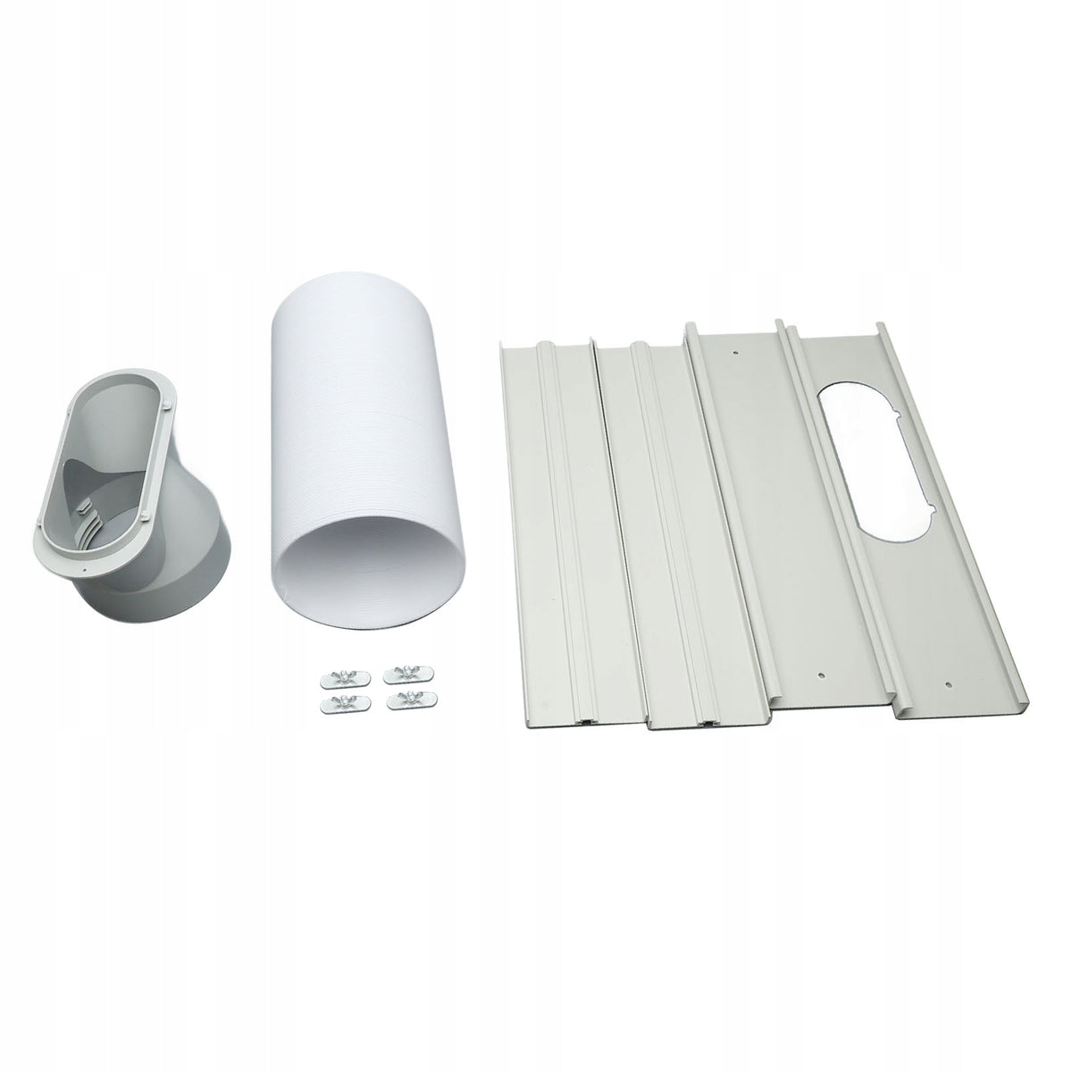 Portable AC Window Vent Kit. Adjustable Universal 9A