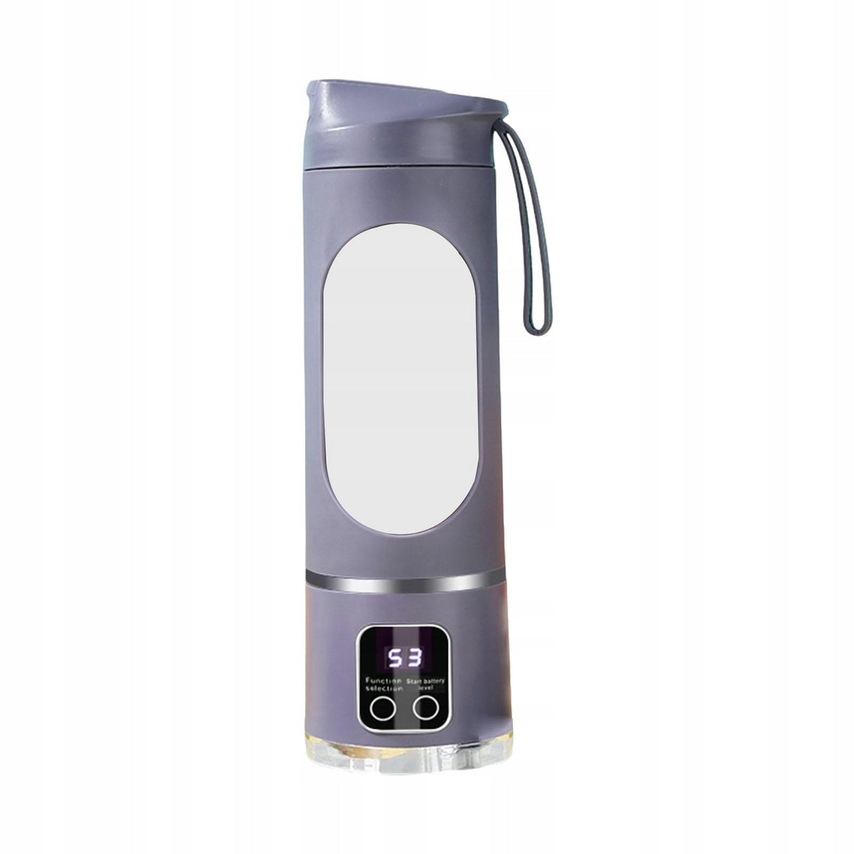 Portable Blender Convenient Multifunctional for Gym Sports purple