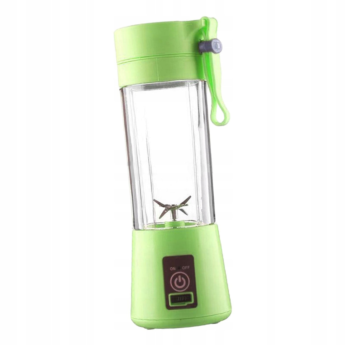 Portable Blender Fruit Shakes Rechargeable Mixer Fruit Machine Green Packaging status original