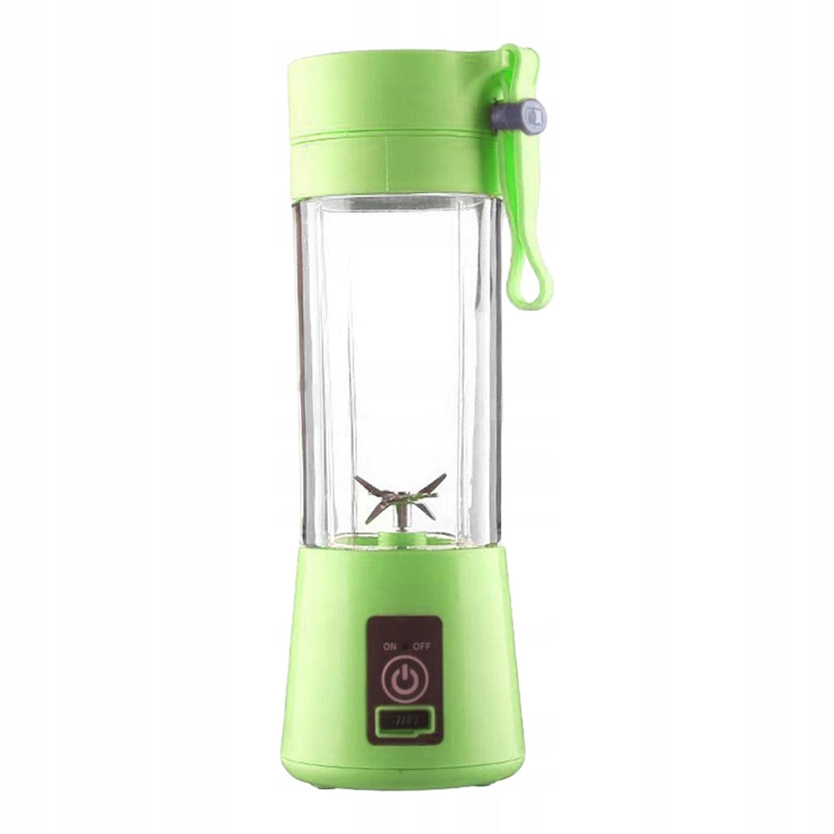 Portable Blender Fruit Shakes Rechargeable Mixer Fruit Machine Green